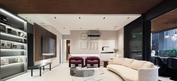 Apartamento com 3 Quartos à venda, 124m² no Gleba Fazenda Palhano, Londrina