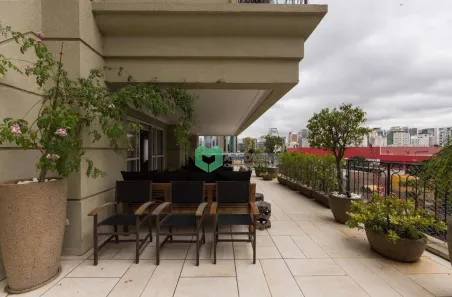 Apartamento com 4 Quartos à venda, 280m² no Vila Nova Conceição, São Paulo