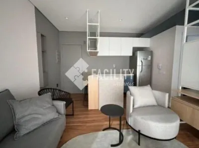 Apartamento com 1 Quarto para alugar, 38m² no Cambuí, Campinas