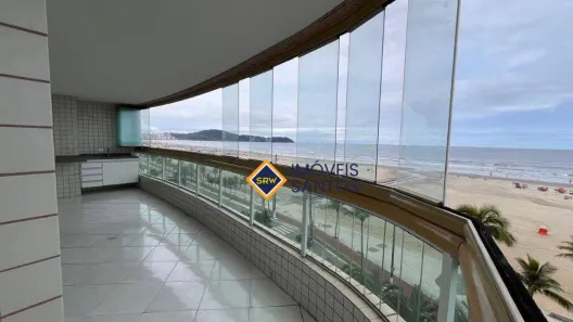 Apartamento com 3 Quartos para alugar, 170m² no Aviação, Praia Grande