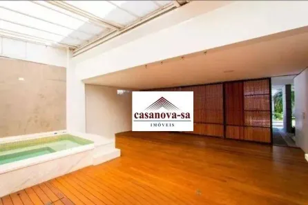 Casa de Condomínio com 3 Quartos para alugar, 470m² no Vila Gilda, Santo André