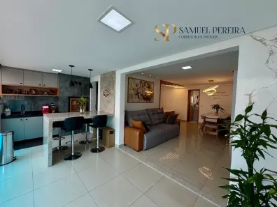 Apartamento com 3 Quartos à venda, 109m² no Residencial Eldorado, Goiânia