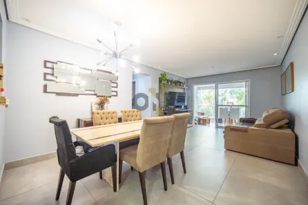 Apartamento com 3 Quartos à venda, 105m² no Chácara Pavoeiro, Cotia