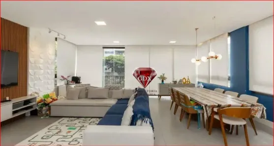 Apartamento com 3 Quartos à venda, 157m² no Brooklin Paulista, São Paulo