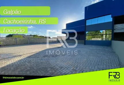 Galpão/Depósito/Armazém para alugar, 1300m² no Vila Regina, Cachoeirinha