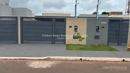 Casa com 2 Quartos à venda, 69m² no Nova Lima, Campo Grande