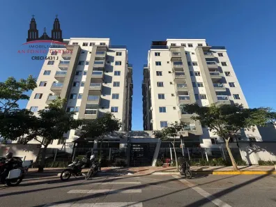 Apartamento com 2 Quartos para alugar, 52m² no Beira Rio, Biguaçu