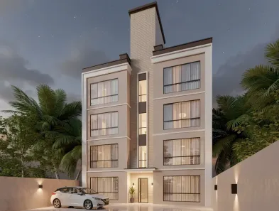 Apartamento com 2 Quartos à venda, 65m² no Rio Pequeno, Camboriú