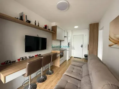 Apartamento com 1 Quarto à venda, 40m² no Indianópolis, São Paulo