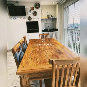 Apartamento com 3 Quartos à venda, 124m² no Campestre, Santo André