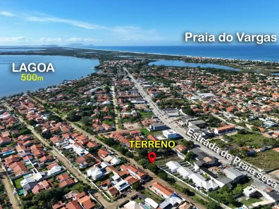 Lote/Terreno à venda, 700m² no Salinas (Praia Seca), Araruama