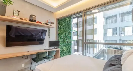 Apartamento com 1 Quarto à venda, 25m² no Sumarezinho, São Paulo