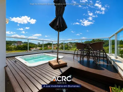 Cobertura com 3 Quartos à venda, 184m² no Água Verde, Blumenau