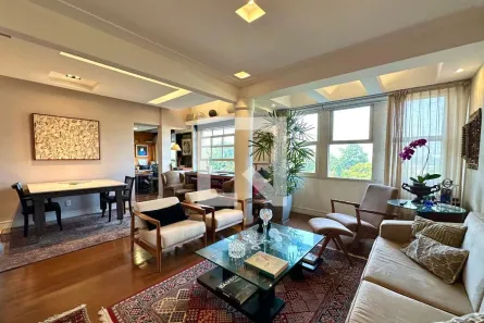 Apartamento com 4 Quartos à venda, 135m² no Gávea, Rio de Janeiro