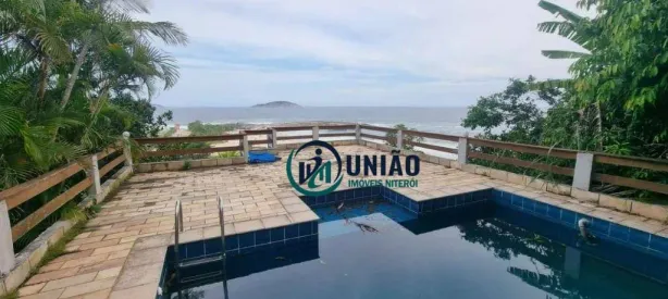 Casa com 4 Quartos à venda, 300m² no Piratininga, Niterói