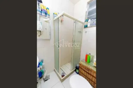 Apartamento com 1 Quarto à venda, 43m² no Centro, Rio de Janeiro