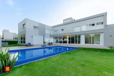 Casa de Condomínio com 6 Quartos à venda, 943m² no Cacupé, Florianópolis
