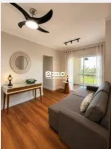 Apartamento com 2 Quartos para alugar, 57m² no Loteamento Residencial Viva Vista, Sumaré
