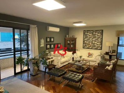 Apartamento com 3 Quartos à venda, 227m² no Boqueirão, Santos