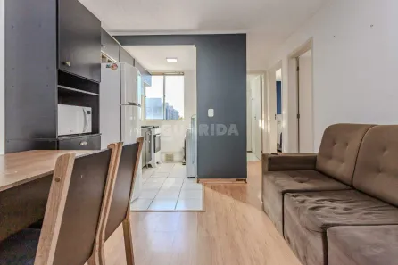 Apartamento com 2 Quartos para alugar, 48m² no Jardim Leopoldina, Porto Alegre