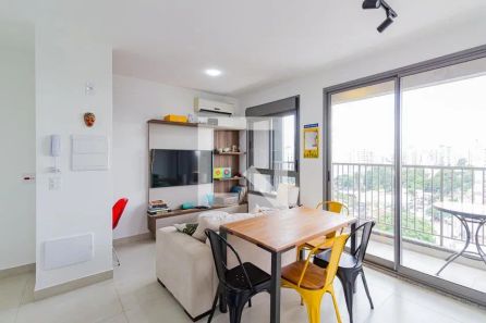 Apartamento com 1 Quarto à venda, 37m² no Santo Amaro, São Paulo