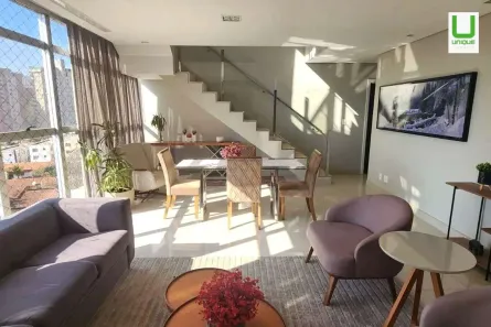 Cobertura com 4 Quartos à venda, 155m² no Luxemburgo, Belo Horizonte