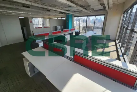 Sala Comercial para alugar, 418m² no Liberdade, São Paulo