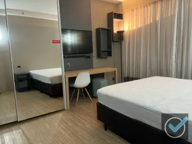 Apartamento com 1 Quarto para alugar, 28m² no Alphaville Centro Industrial e Empresarial/Alphaville., Barueri