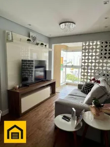 Apartamento com 2 Quartos à venda, 57m² no Parque das Nações, Santo André