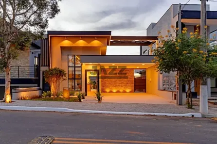 Casa de Condomínio com 3 Quartos à venda, 133m² no Residencial Alta Vista 1, Caçapava