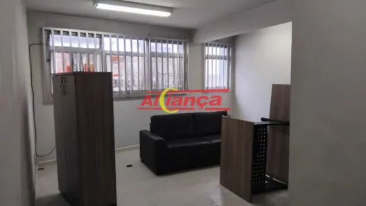 Sala Comercial para alugar, 25m² no Centro, Guarulhos