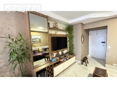 Apartamento com 3 Quartos à venda, 91m² no Vila Assunção, Santo André