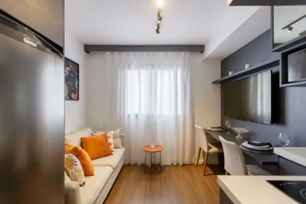 Apartamento com 1 Quarto à venda, 35m² no Novo Mundo, Curitiba