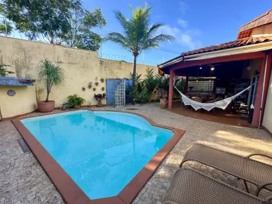 Casa de Condomínio com 3 Quartos à venda, 211m² no Condomínio Aroeira, Ribeirão Preto