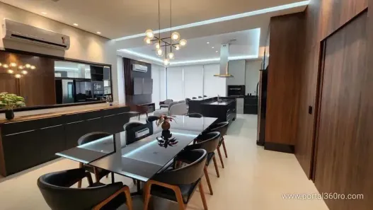 Casa de Condomínio com 3 Quartos à venda, 256m² no Aponiã, Porto Velho