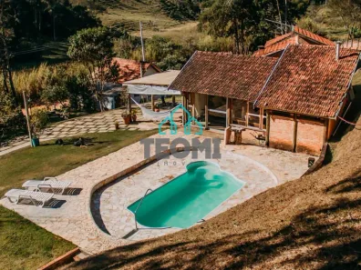 Fazenda/Sítio com 3 Quartos à venda, 250m² no , Santo Antônio do Pinhal