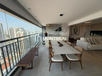 Apartamento com 3 Quartos à venda, 130m² no Vila Firmiano Pinto, São Paulo