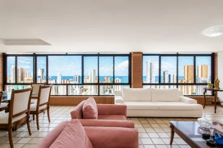Apartamento com 5 Quartos à venda, 332m² no Boa Viagem, Recife