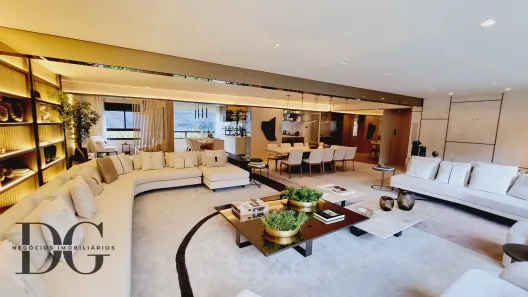 Apartamento com 4 Quartos à venda, 262m² no Brooklin Paulista, São Paulo