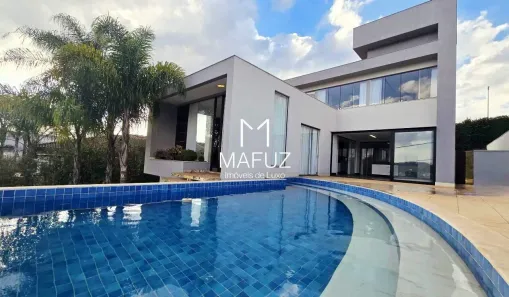 Casa de Condomínio com 4 Quartos à venda, 470m² no Alphaville - Lagoa dos Ingleses, Nova Lima