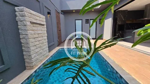 Casa de Condomínio com 3 Quartos à venda, 189m² no Jardim Santa Maria, São José do Rio Preto