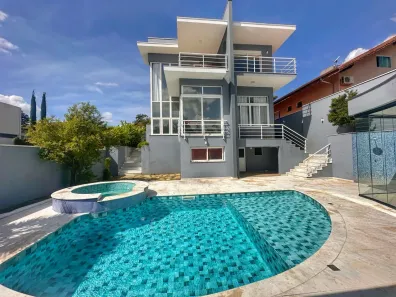 Casa de Condomínio com 4 Quartos para alugar, 410m² no Pinheirinho, Vinhedo