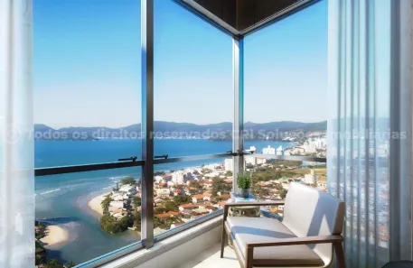 Apartamento com 1 Quarto à venda, 40m² no Meia Praia, Itapema