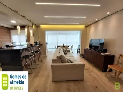 Apartamento com 3 Quartos à venda, 103m² no Vila Assunção, Santo André