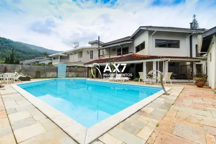 Casa de Condomínio com 4 Quartos à venda, 403m² no Tabatinga, Caraguatatuba