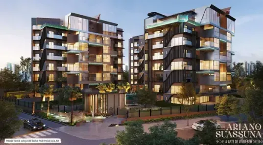 Apartamento com 5 Quartos à venda, 536m² no Santana, Recife