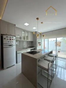 Casa de Condomínio com 3 Quartos à venda, 135m² no Condomínio Primor das Torres, Cuiabá