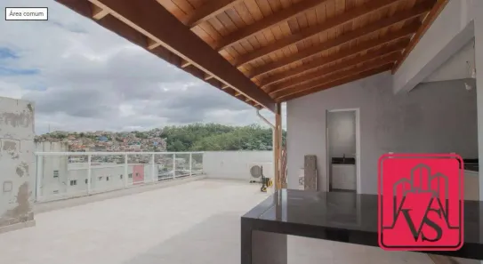 Cobertura com 3 Quartos para alugar, 180m² no Vila Guarani, Mauá