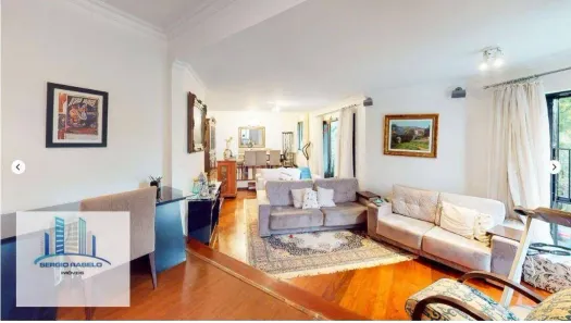 Apartamento com 4 Quartos à venda, 170m² no Indianópolis, São Paulo
