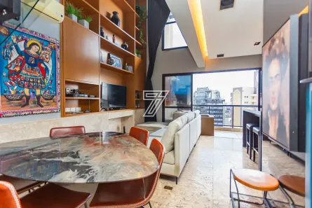 Apartamento com 1 Quarto à venda, 74m² no Bigorrilho, Curitiba